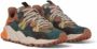 Flower Mountain Suede Micro Net Tech Nylon Schoenen Multicolor Heren - Thumbnail 2