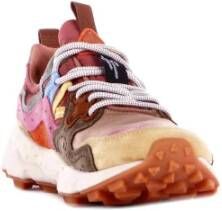 Flower Mountain Suède Rubberen Zool Sneakers Multicolor Dames