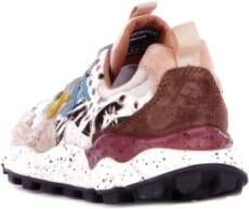 Flower Mountain Suède Rubberen Zool Unisex Sneakers Multicolor Dames