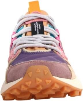 Flower Mountain Suede Nylon Dames Sneakers Multicolor Dames