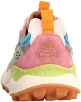 Flower Mountain Suede Nylon Dames Sneakers Multicolor Dames