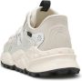 Flower Mountain Suede Nylon Off White Tiger Hill Beige Heren - Thumbnail 3