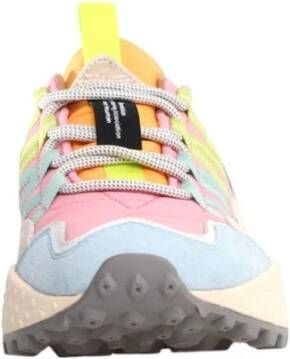 Flower Mountain Suede Nylon Vrouw Washi Schoenen Multicolor Dames