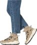 Flower Mountain Synthetic and suede sneakers Morican Woman Beige Dames - Thumbnail 2