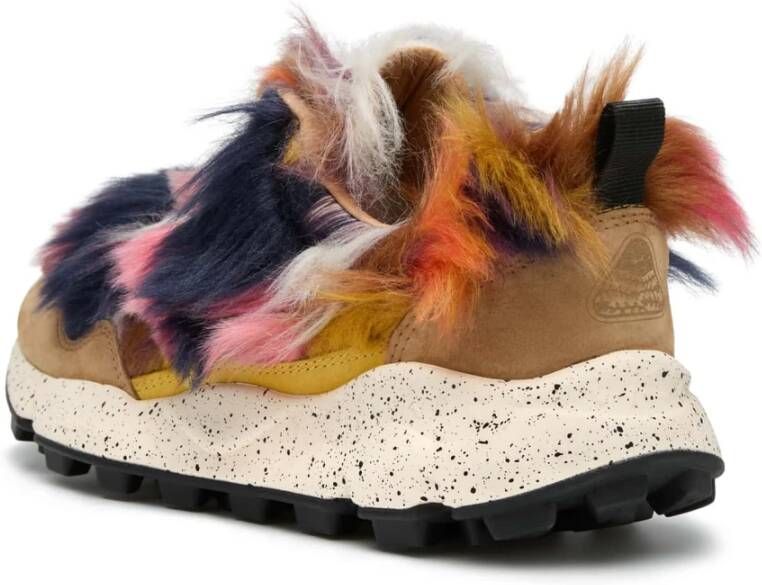 Flower Mountain Synthetic and suede sneakers Pampas UNI Teddy Multicolor Dames