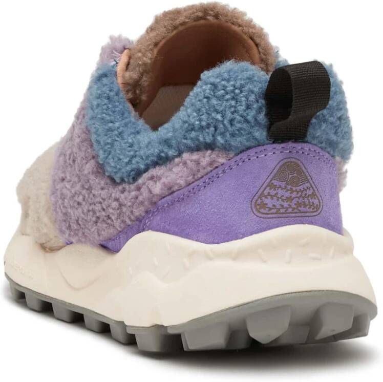 Flower Mountain Synthetic and suede sneakers Pampas Woman Multicolor Dames