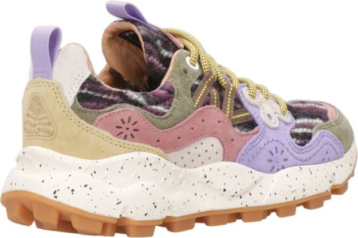 Flower Mountain Wandelschoenen Dames Brown Dames