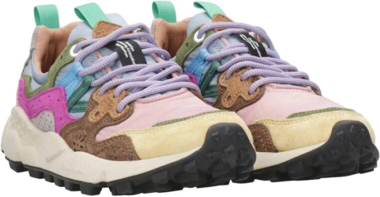 Flower Mountain Wandelschoenen Dames Sneakers Multicolor Dames