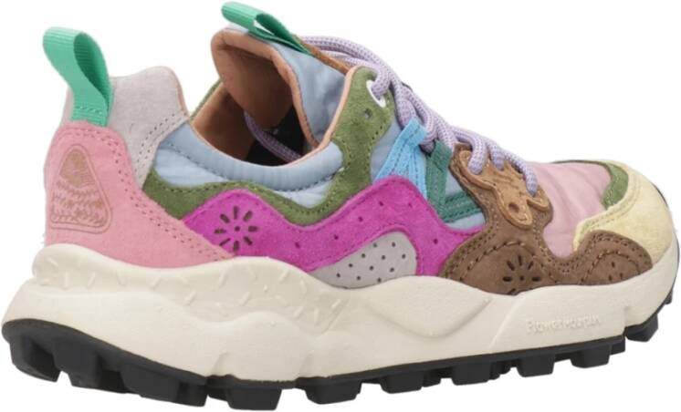 Flower Mountain Wandelschoenen Dames Sneakers Multicolor Dames