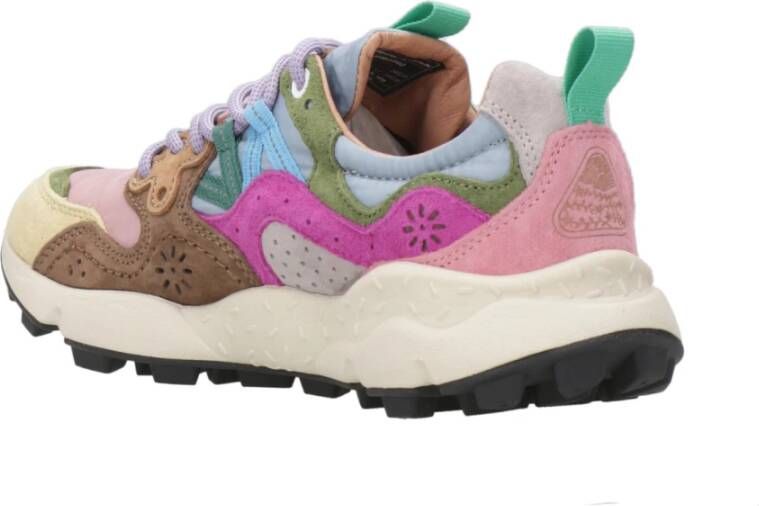 Flower Mountain Wandelschoenen Dames Sneakers Multicolor Dames