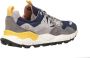 Flower Mountain Wandelstijl Sneakers Blue Heren - Thumbnail 3