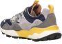 Flower Mountain Wandelstijl Sneakers Blue Heren - Thumbnail 4