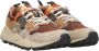 Flower Mountain Wandelstijl Sneakers Brown Unisex - Thumbnail 2