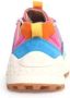 Flower Mountain Suede and technical fabric sneakers Washi Woman Multicolor Dames - Thumbnail 9
