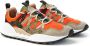 Flower Mountain Suede and technical fabric sneakers Washi MAN Multicolor Heren - Thumbnail 11