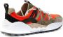 Flower Mountain Suede and technical fabric sneakers Washi MAN Multicolor Heren - Thumbnail 12