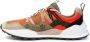 Flower Mountain Suede and technical fabric sneakers Washi MAN Multicolor Heren - Thumbnail 13