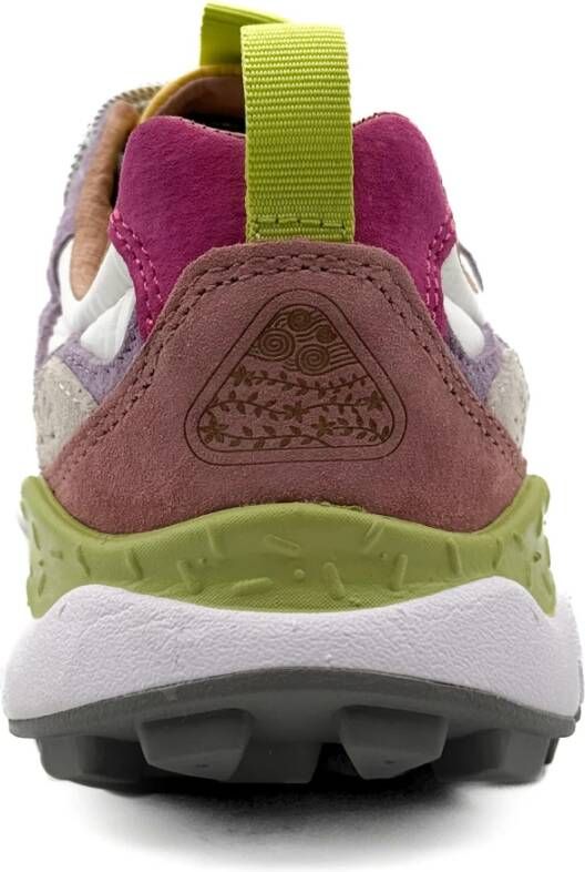 Flower Mountain Witte Sneakers Collectie Ss24-25 Multicolor Dames