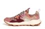 Flower Mountain Wollen sneakers in roze en burgundy Pink Dames - Thumbnail 2