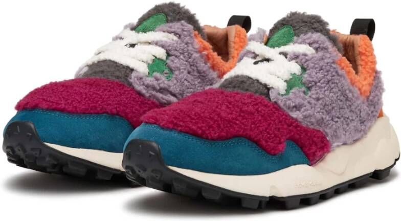 Flower Mountain Woman Shoes Sneakers Low Sneakers Pampas Woman Multicolor Dames