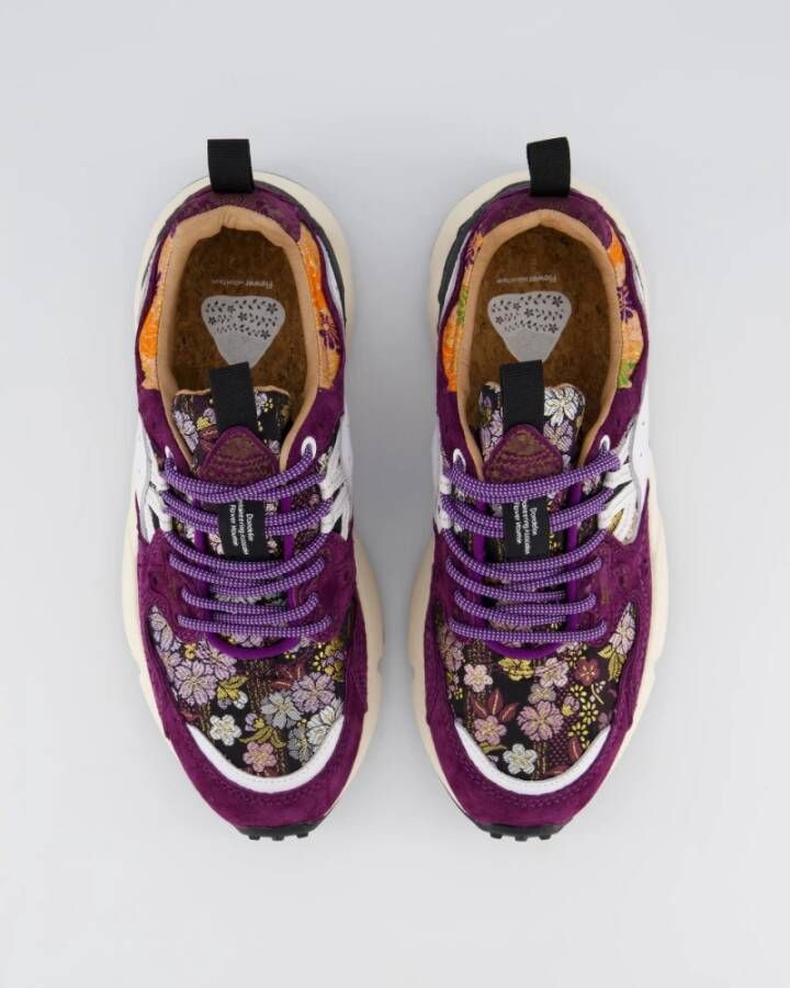 Flower Mountain Yamano 3 Sneaker voor dames Purple Dames