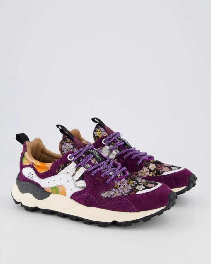 Flower Mountain Yamano 3 Sneaker voor dames Purple Dames