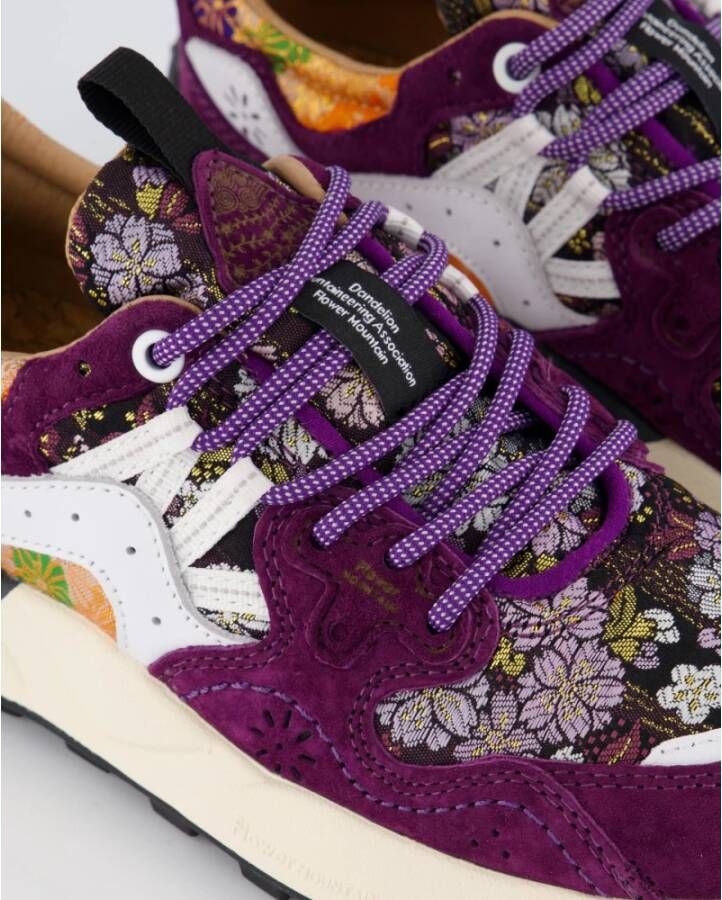 Flower Mountain Yamano 3 Sneaker voor dames Purple Dames