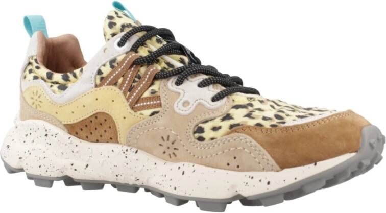 Flower Mountain Yamano 3 Sneakers Multicolor Dames