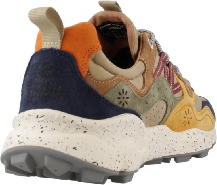 Flower Mountain Yamano 3 Sneakers Multicolor Heren