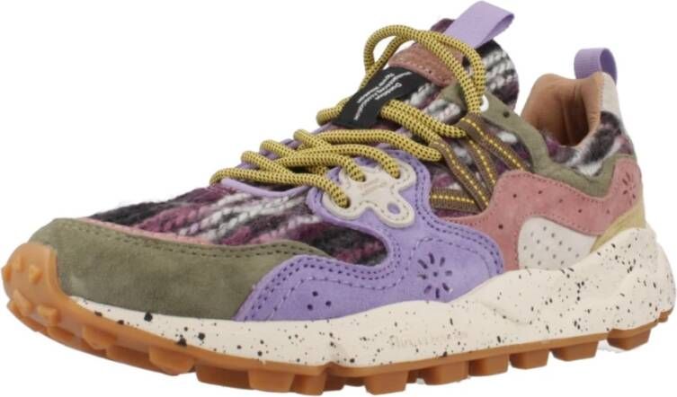 Flower Mountain Yamano 3 Woman Sneakers Multicolor Dames