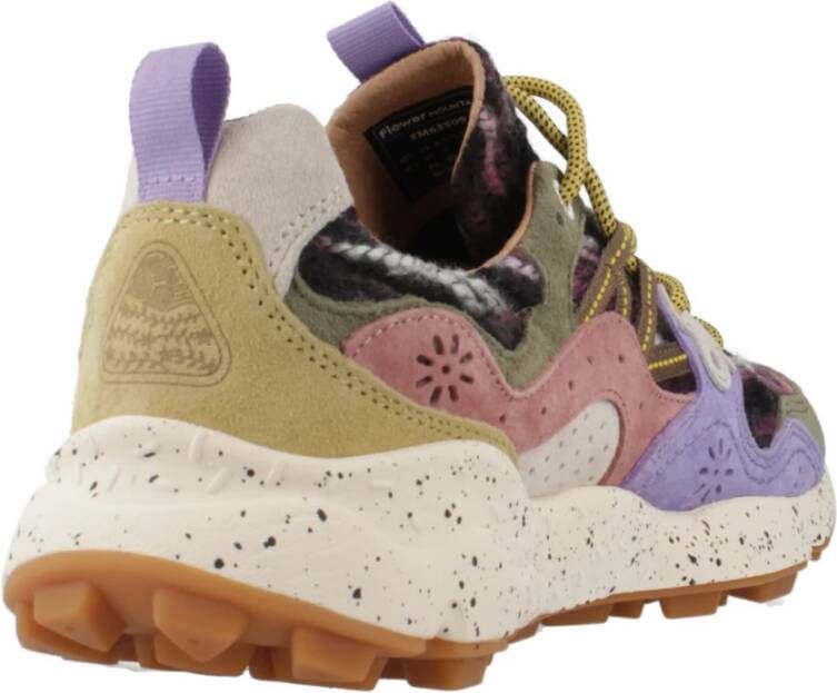 Flower Mountain Yamano 3 Woman Sneakers Multicolor Dames