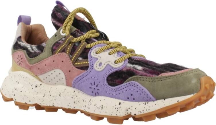 Flower Mountain Yamano 3 Woman Sneakers Multicolor Dames