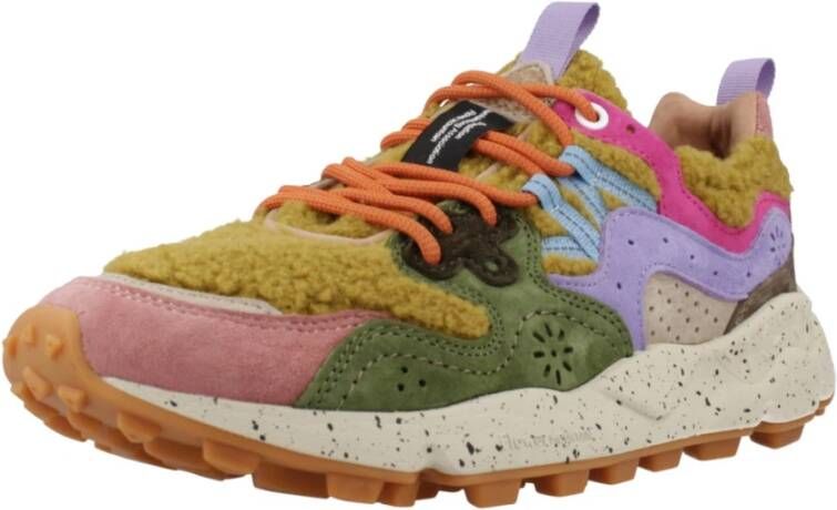 Flower Mountain Yamano 3 Woman Sneakers Multicolor Dames