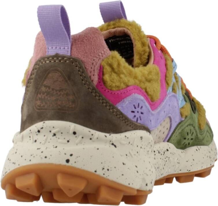 Flower Mountain Yamano 3 Woman Sneakers Multicolor Dames