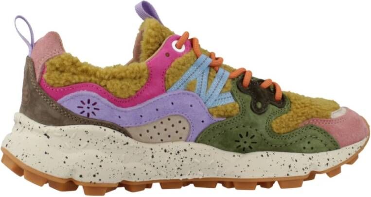 Flower Mountain Yamano 3 Woman Sneakers Multicolor Dames