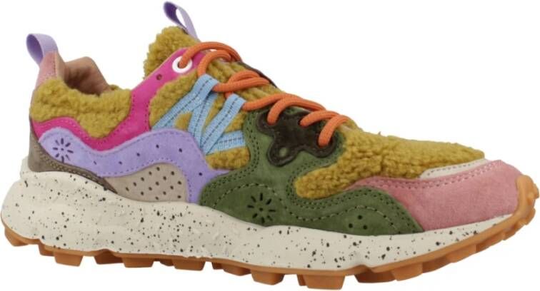 Flower Mountain Yamano 3 Woman Sneakers Multicolor Dames