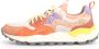 Flower Mountain Yamano Biscuit en Beige Sneakers Multicolor Dames - Thumbnail 5