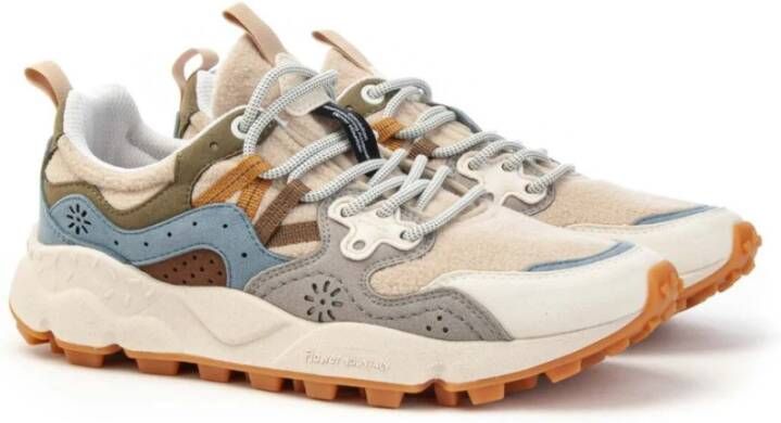 Flower Mountain Yamano Outdoor Sneaker voor Dames White Dames