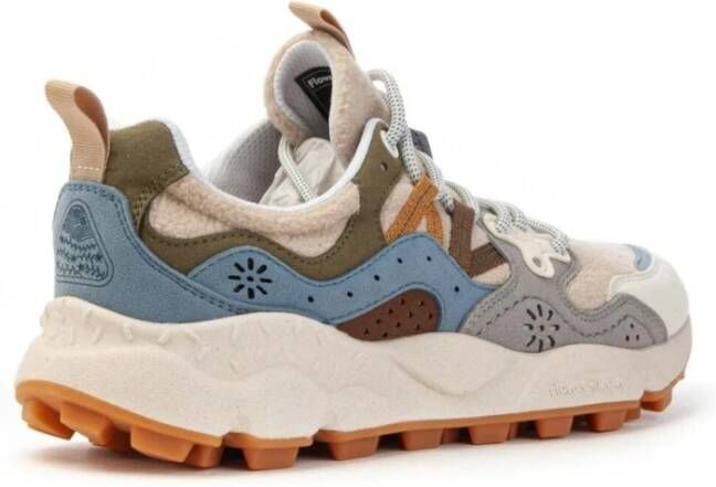 Flower Mountain Yamano Outdoor Sneaker voor Dames White Dames