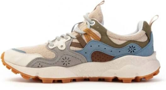 Flower Mountain Yamano Outdoor Sneaker voor Dames White Dames