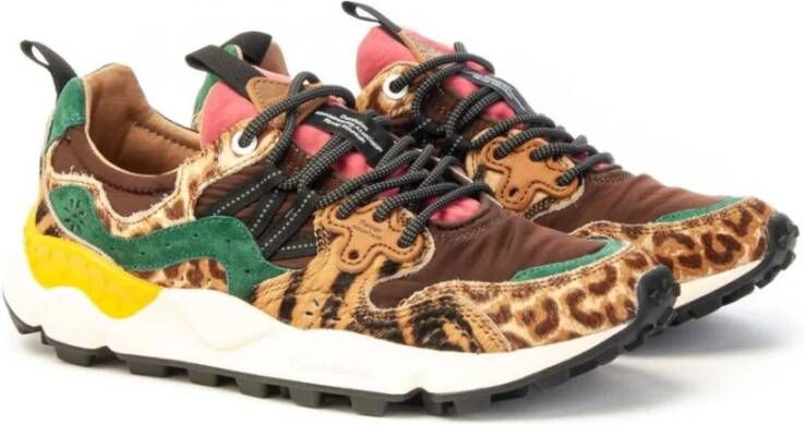 Flower Mountain Yamano Sneaker met veters Vrouw Multicolor Dames