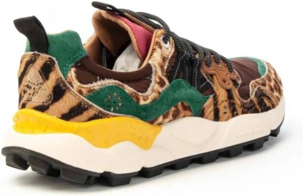 Flower Mountain Yamano Sneaker met veters Vrouw Multicolor Dames