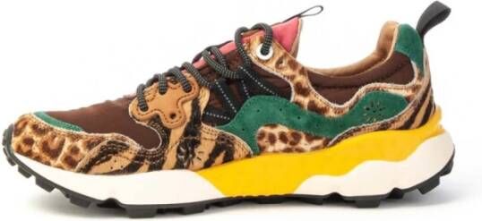 Flower Mountain Yamano Sneaker met veters Vrouw Multicolor Dames