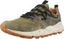 Flower Mountain Suede and technical fabric sneakers Ya o 3 UNI Green Unisex - Thumbnail 5