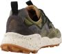 Flower Mountain Suede and technical fabric sneakers Ya o 3 UNI Green Unisex - Thumbnail 6