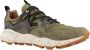 Flower Mountain Suede and technical fabric sneakers Ya o 3 UNI Green Unisex - Thumbnail 8