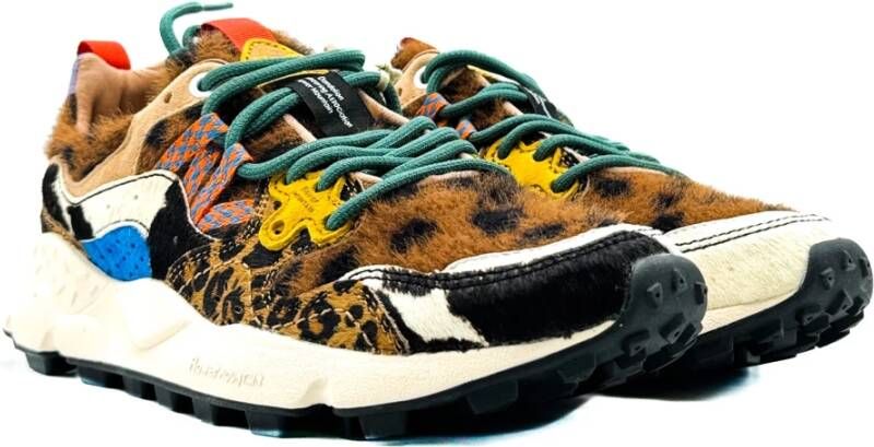 Flower Mountain Yamano Sneakers Multikleur Multicolor Dames