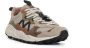 Flower Mountain Zand en Bruine Sneakers Beige Heren - Thumbnail 2