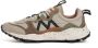 Flower Mountain Zand en Bruine Sneakers Beige Heren - Thumbnail 3