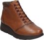 Fluchos Ankle Boots Brown Dames - Thumbnail 5